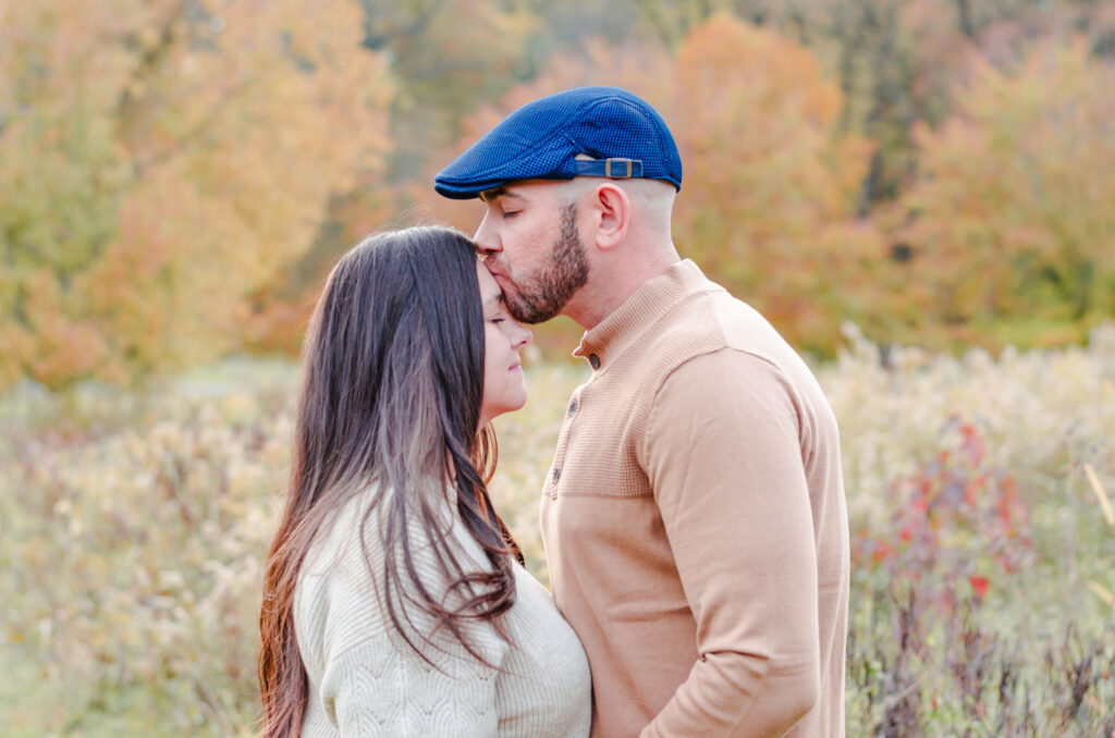 Fall family photos at Bellevue State Park in Wilmington Delaware with Click Joy Photography