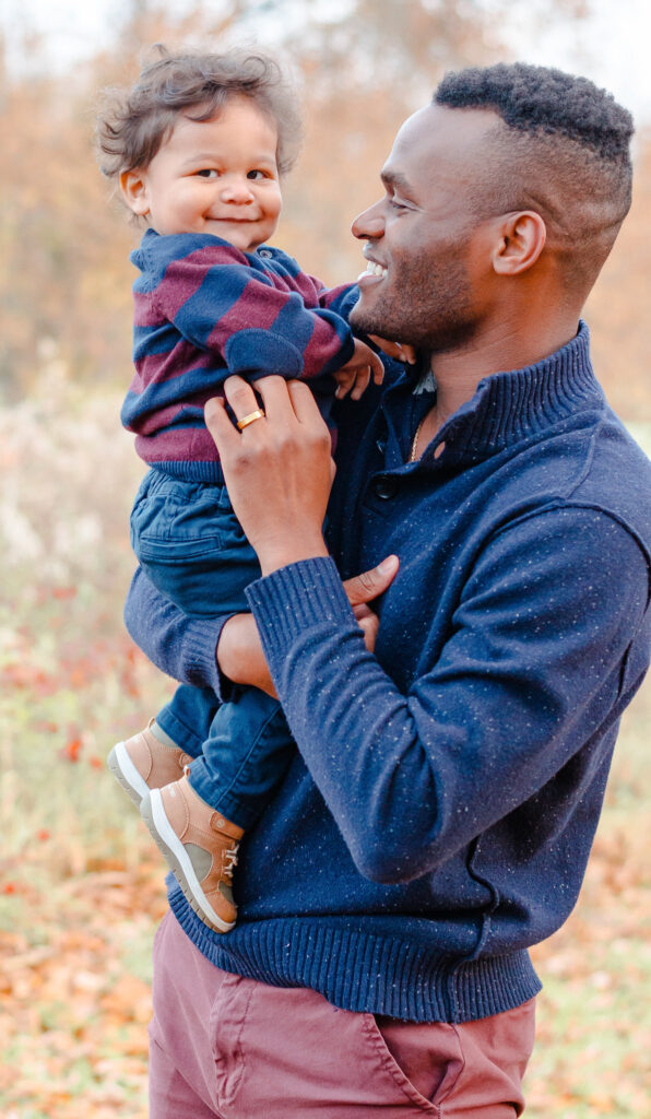 Fall family photos at Bellevue State Park in Wilmington Delaware with Click Joy Photography