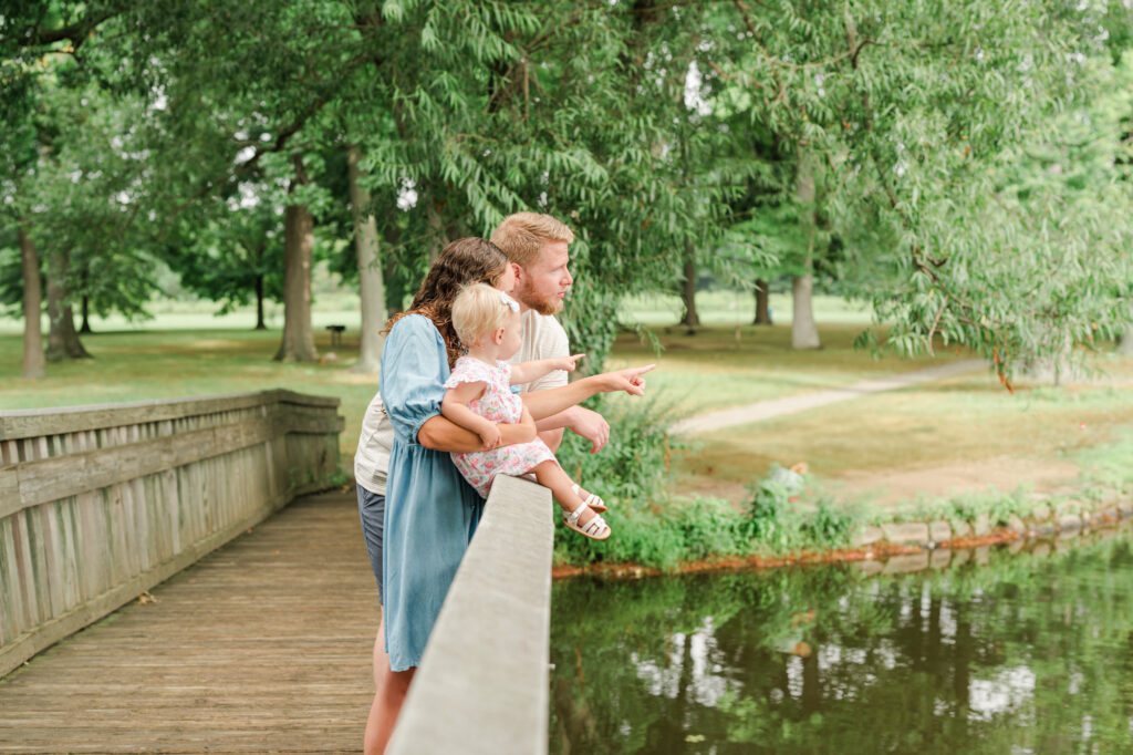 Summer family photos at Bellevue State Park in Wilmington Delaware with Click Joy Photography