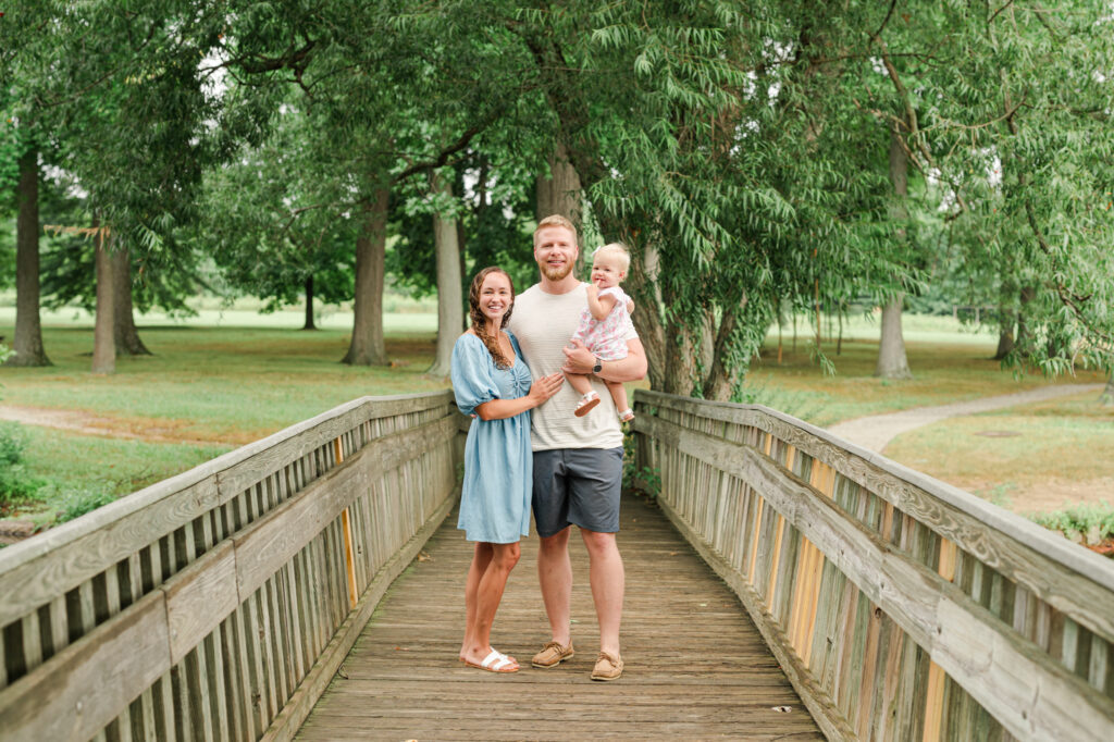 Summer family photos at Bellevue State Park in Wilmington Delaware with Click Joy Photography