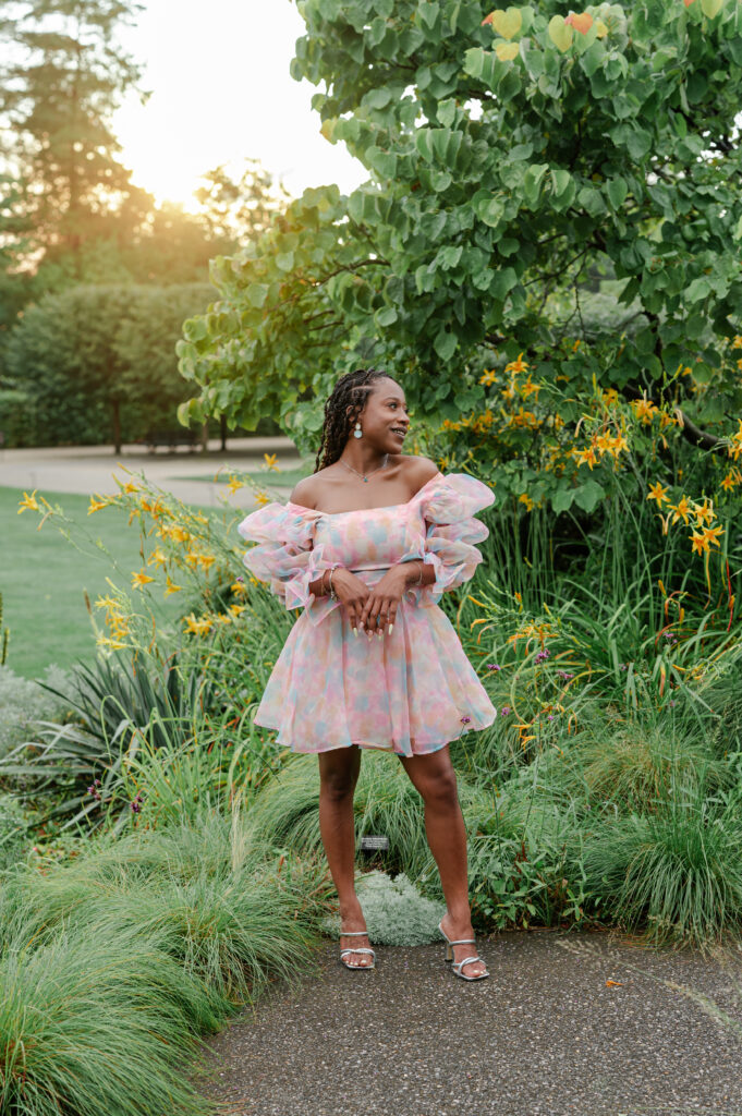 Family photos at Longwood Gardens with Click Joy Photography 