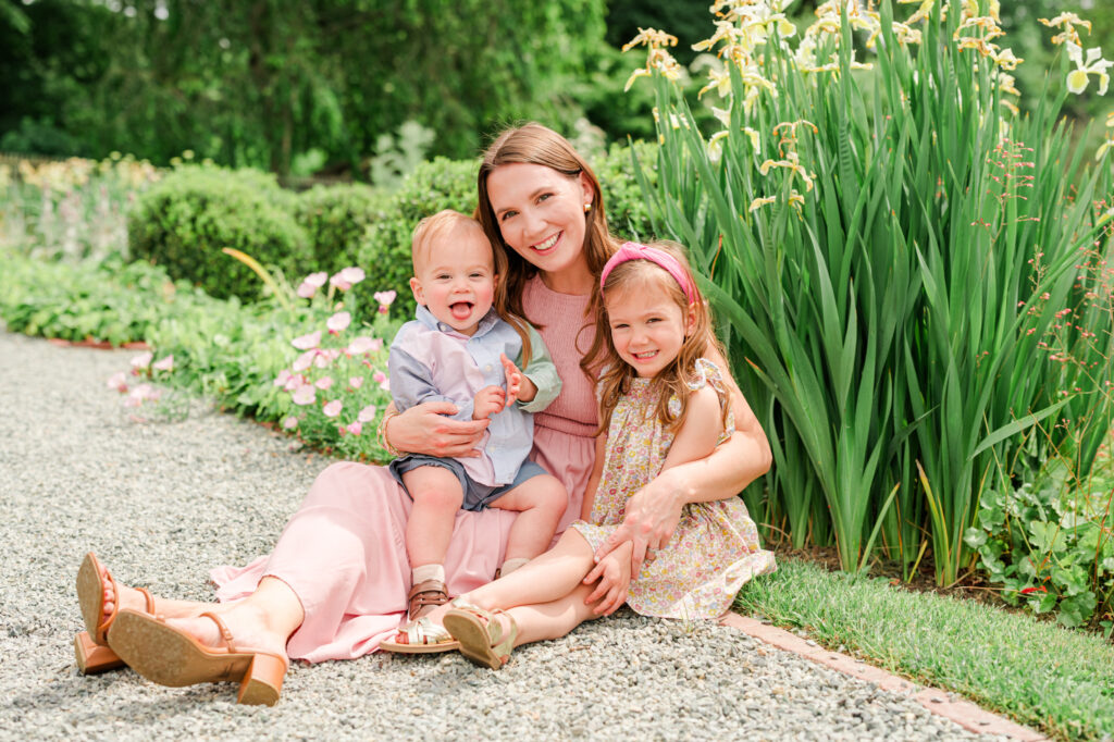 Family Photoshoot at Goodstay Gardens in Wilmington Delaware with Click Joy Photography