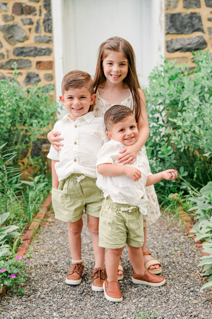 Family Photoshoot at Goodstay Gardens in Wilmington Delaware with Click Joy Photography