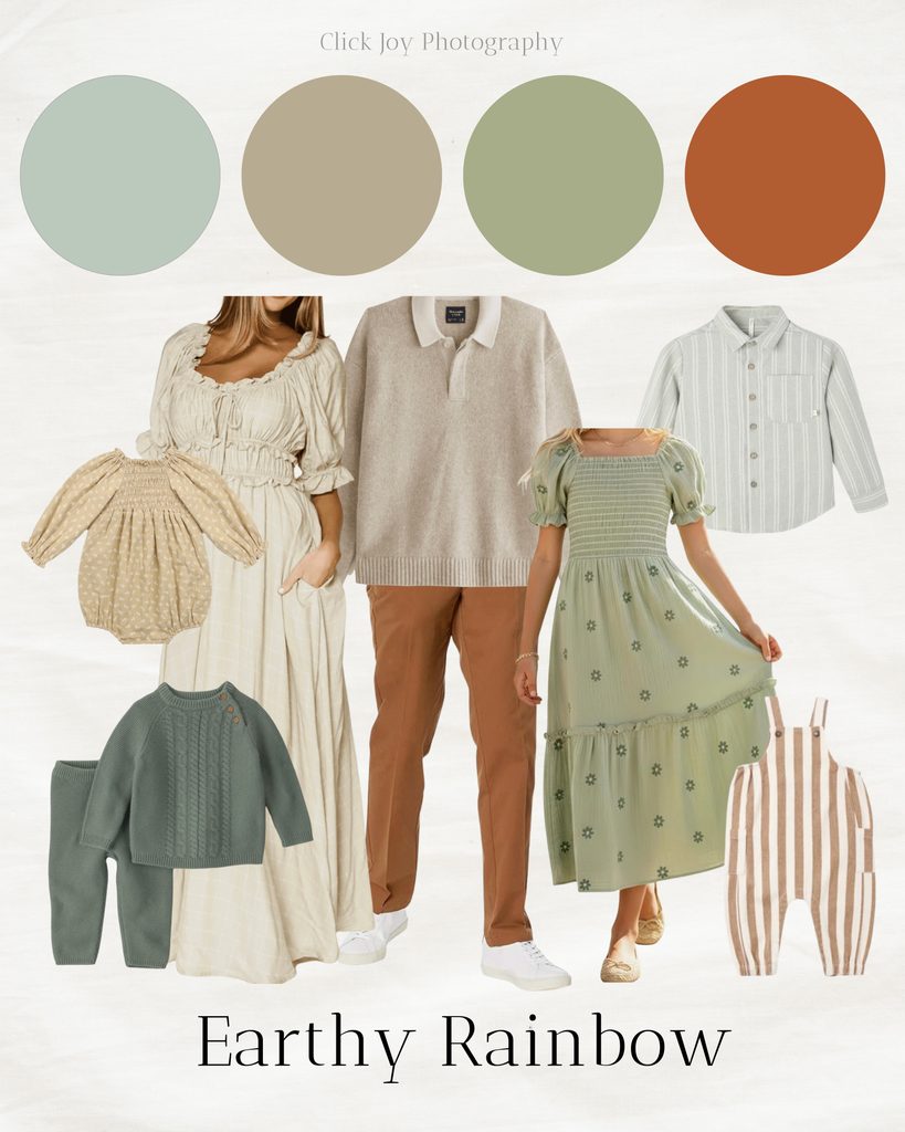 Delaware Family Photographer fall outfit inspiration 