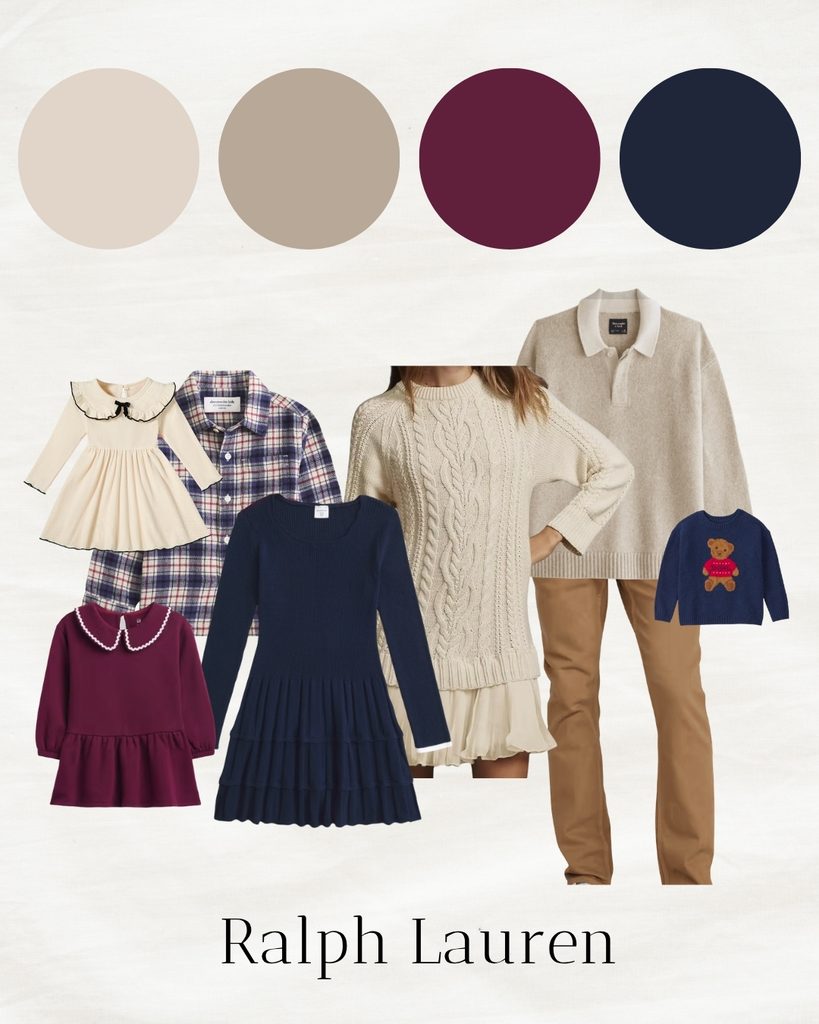 Delaware Family Photographer Holiday Outfit Tips