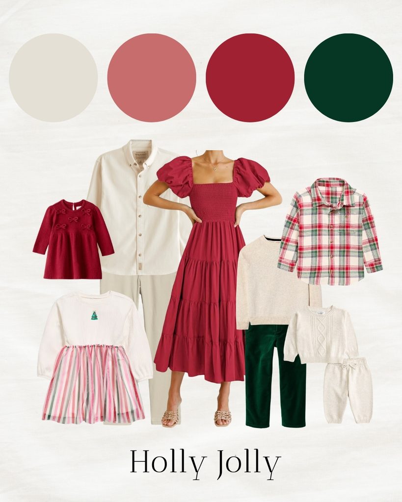 Delaware Family Photographer Holiday Outfit Tips