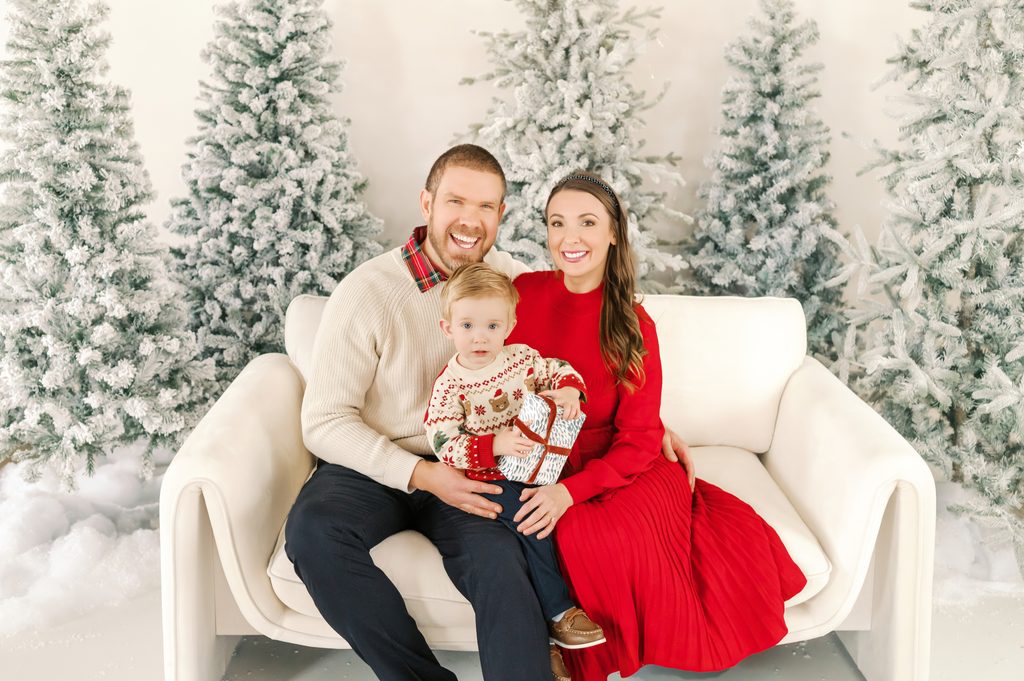 Holiday outfit inspo from Wilmington, Delaware